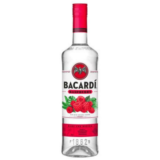 Bacardi Raspberry Rum 700ml