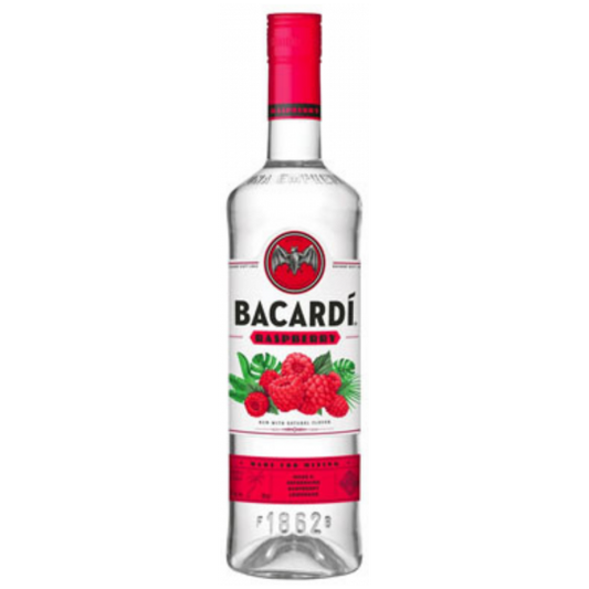 Bacardi Raspberry Rum 700ml