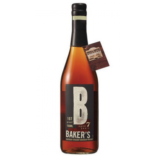 Bakers 7 Year Old Single Barrel Bourbon Whiskey 750ml