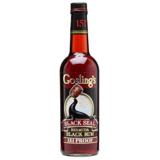 Goslings 151 Proof Bermuda Black Rum 700ml