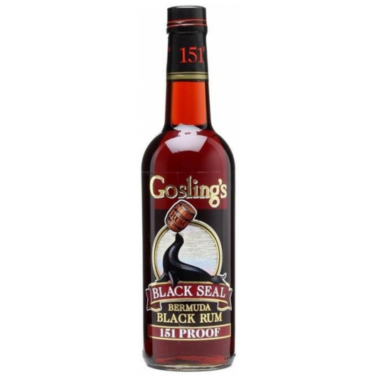 Goslings 151 Proof Bermuda Black Rum 700ml