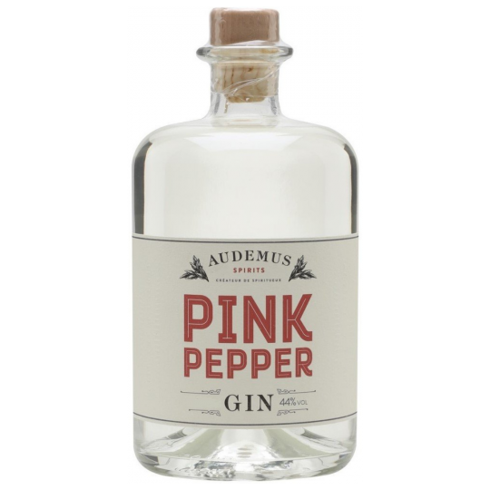 Audemus Pink Pepper Gin 500ml