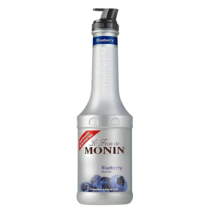 Monin Blueberry Puree 1Lt