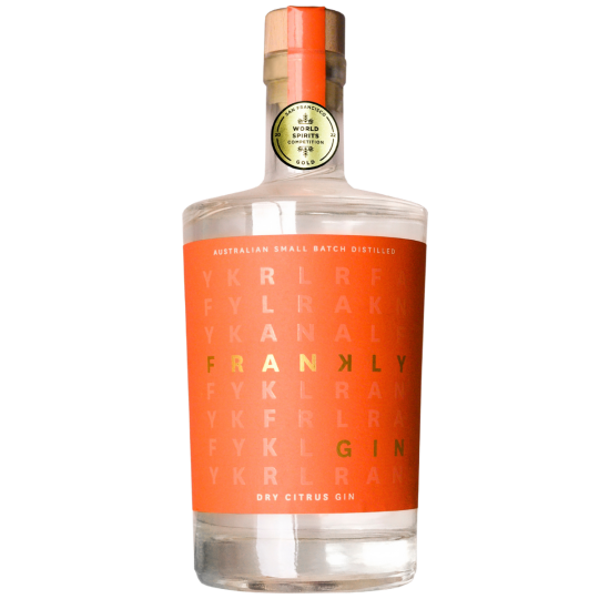 Frankly Gin Dry Citrus Gin 500Ml - Award Winning