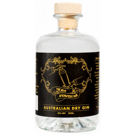 18th Amendment Australian Dry Gin 500ml