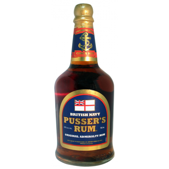 Pusser'S Blue Label Rum 700Ml