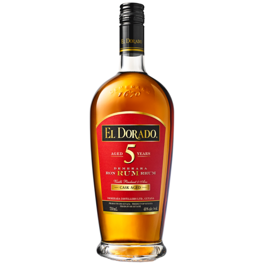 El Dorado 5 Year Old Aged Rum 700mL