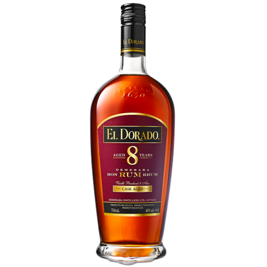 El dorado aged 8 years demmrara rum