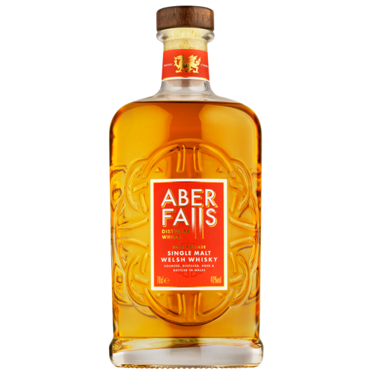 Aber Falls Welsh Single Malt Whisky 700ml