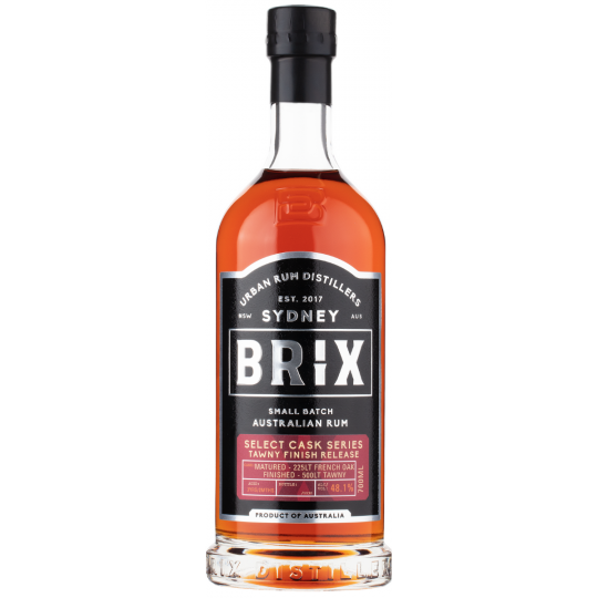 Brix Select Cask Tawny Finish Rum 700ml