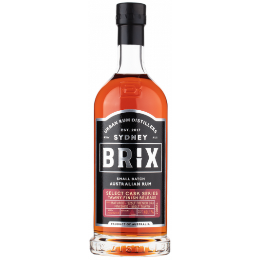 Brix Select Cask Tawny Finish Rum 700ml