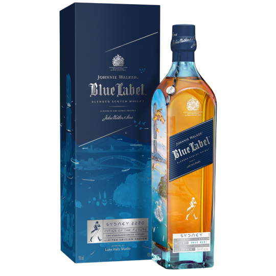 Johnnie Walker Blue Cities of the Future Sydney 2220 Whisky 750ml