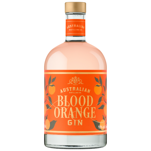 Australian Distilling Co Blood Orange Gin 700ml