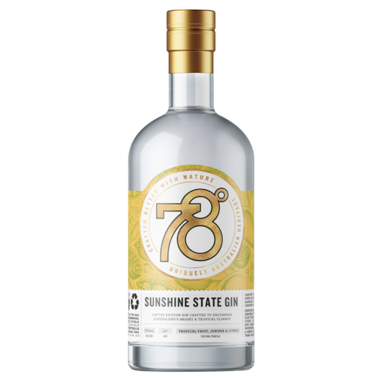 78 Degrees Sunshine State Gin 700Ml