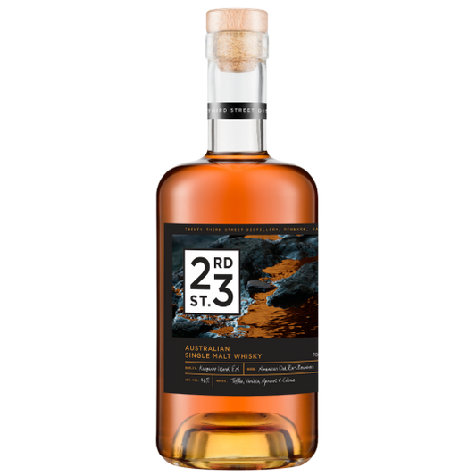 23rd Street Australian Single Malt Whisky 700ml