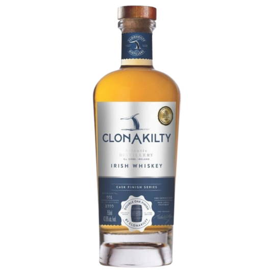 Clonakilty Double Oak Finish Irish Whiskey 700ml