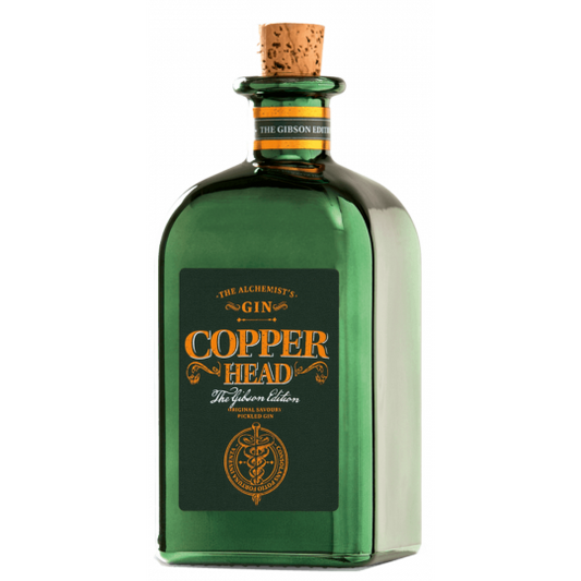 Copperhead Gibson Edition Gin 500mL