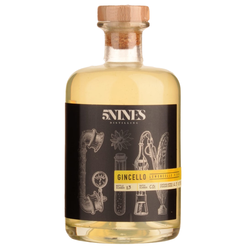 5 Nines Distillers Release Gincello 500ML