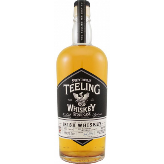 Teeling Small Batch Stout Cask Irish Whiskey 700mL