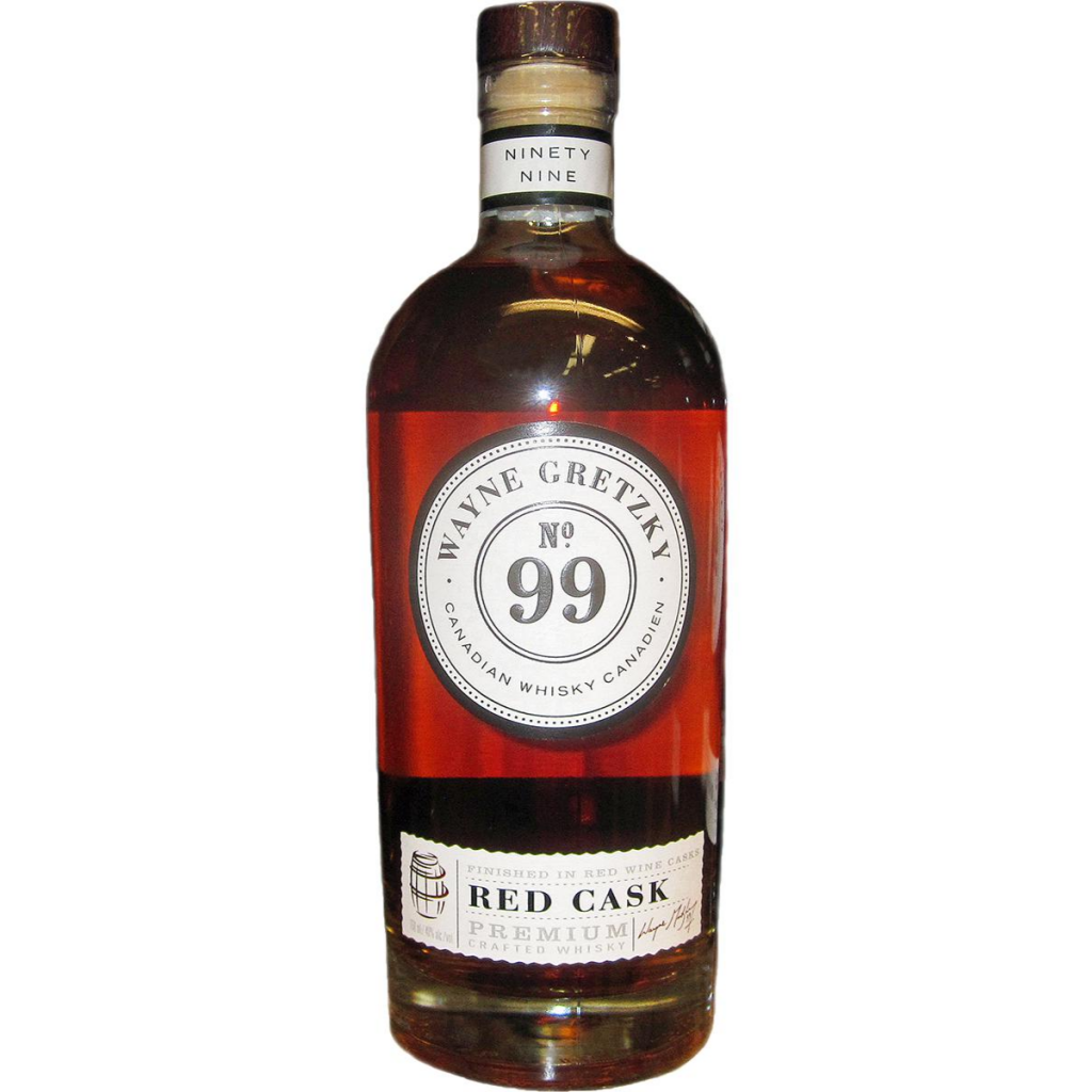 Wayne Gretzky No. 99 Red Cask Canadian Whiskey 1Lt