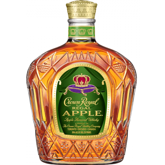 Crown Royal Regal Apple Whisky Liqueur 750Ml