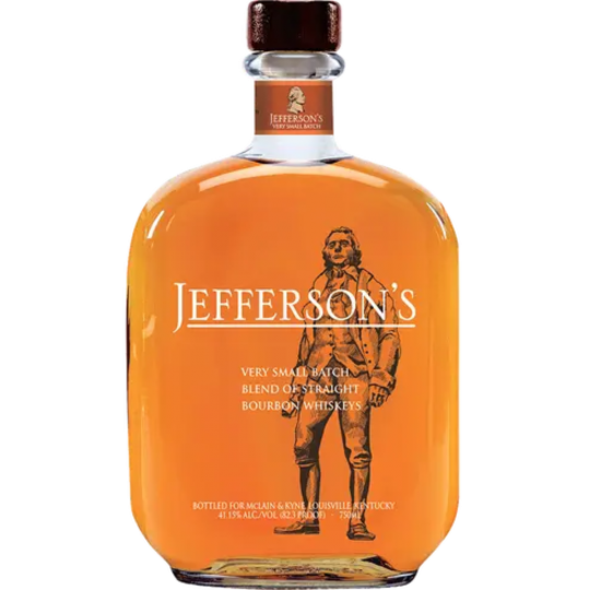 Jefferson's Very Small Batch Bourbon Whiskey 750ml