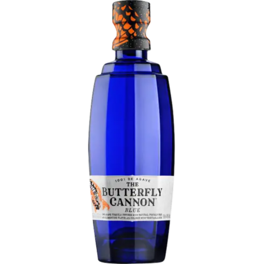 Butterfly Cannon Blue Tequila 750ml