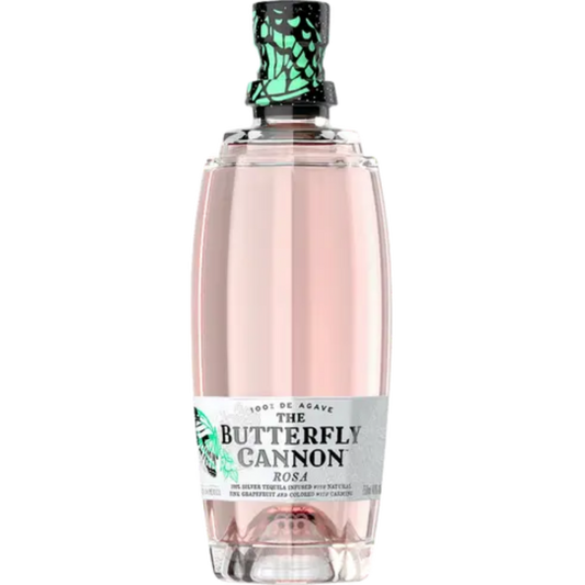 Butterfly Cannon Rosa Tequila 750ml