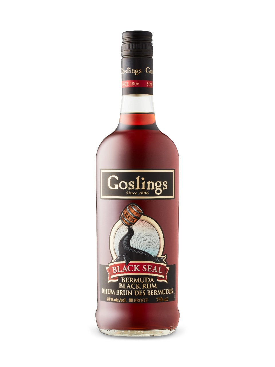 Gosling's Black Seal Bermudan Rum 700ml