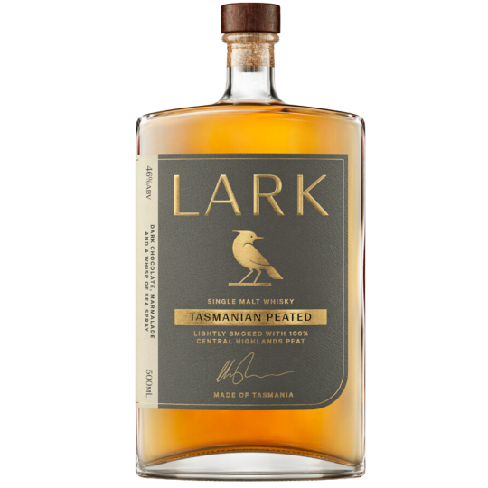 Lark Distillery Tasmanian Peated Single Malt Whisky 100ml