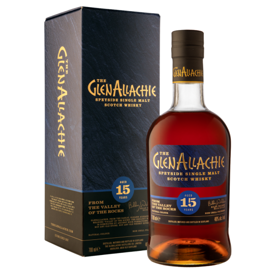 Glenallachie 15-Year-Old Whisky 700ml