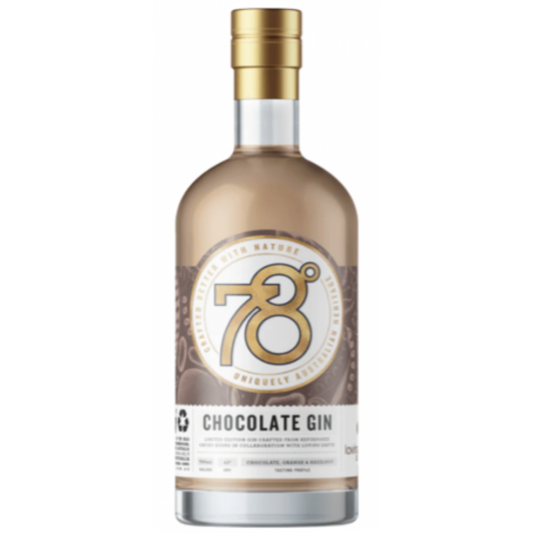 78 Degrees Chocolate Gin 700Ml