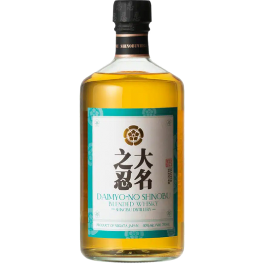 The Shinobu Daimyo No Blended Whisky 700mL