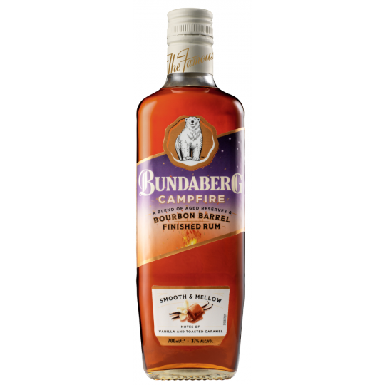 Bundaberg Campfire Bourbon Barrel Rum 700Ml