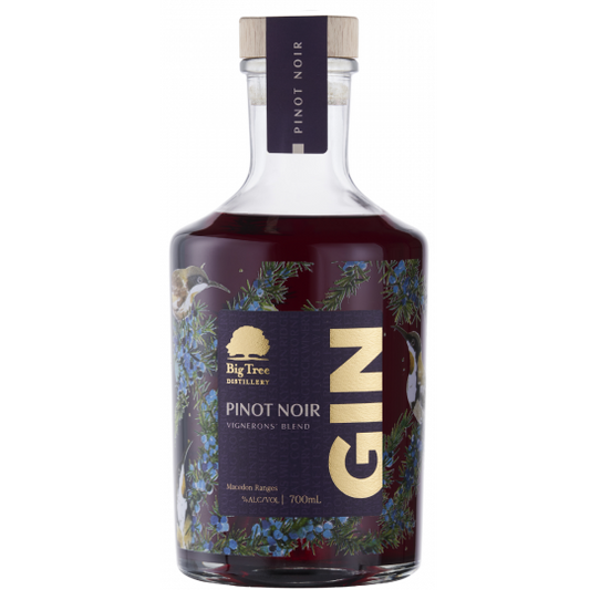 Big Tree Pinot Noir Gin Macedon Ranges Vignerons Blend 700ml