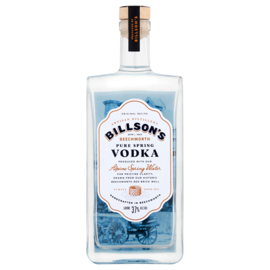 Billson'S Pure Spring Vodka Spirit 500Ml