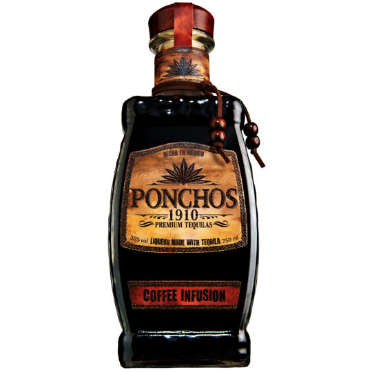 Ponchos Coffee Tequila 750Ml