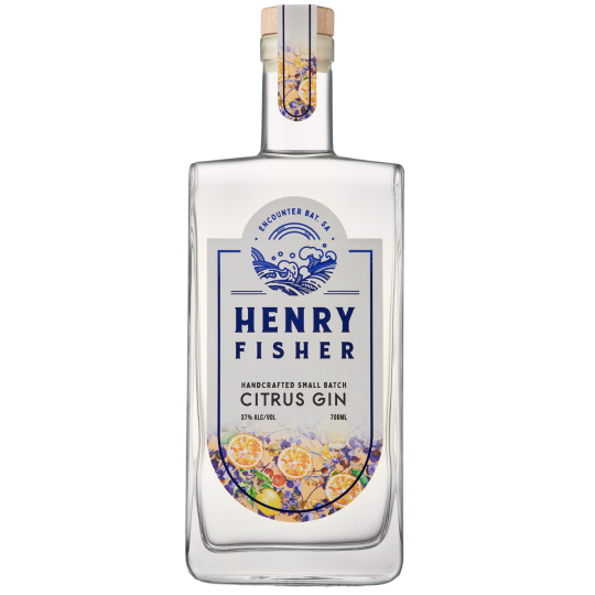 Henry Fisher Citrus Gin 700Ml