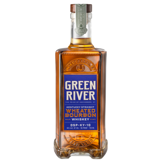 Green River Wheated Kentucky Straight Bourbon Whiskey 750mL