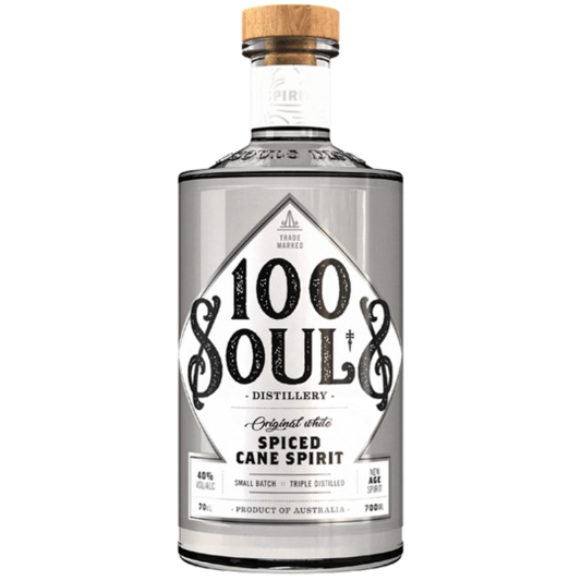 100 Souls Original White Rum 700Ml