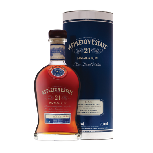 Appleton Estate 21 Year Old Rare Rum 750mL