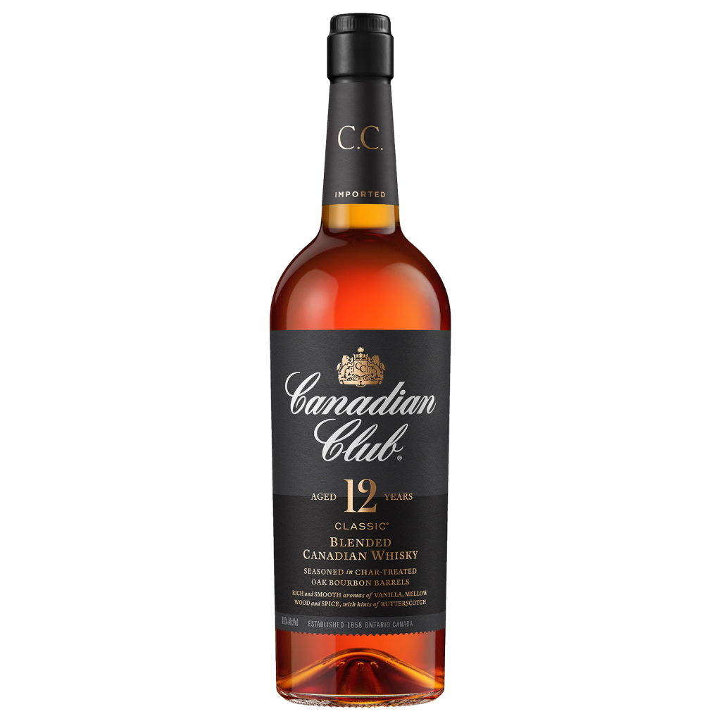 Canadian Club 12 Year Old Classic Blended Whisky 700ml