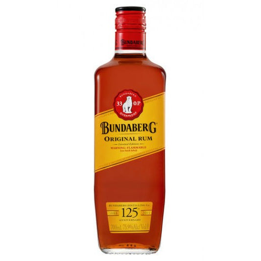 Bundaberg Overproof (OP) Rum 700mL