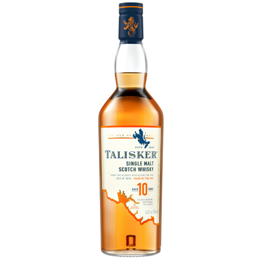 Talisker 10 Year Old Isle Of Skye Malt 700ml