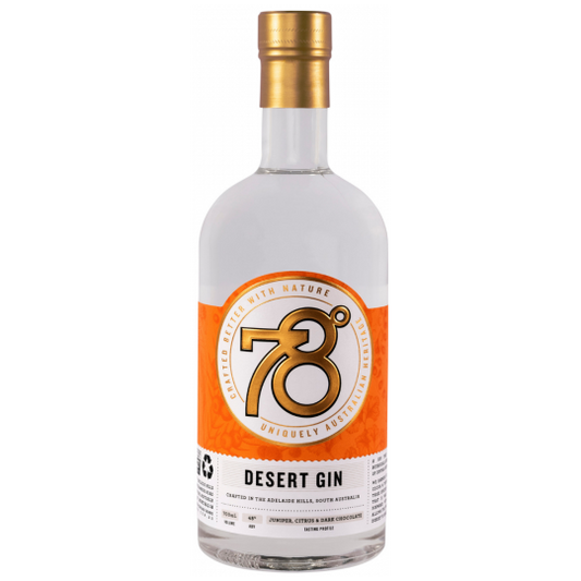 78 Degrees Desert Gin 700Ml