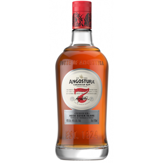 Angostura Butterfly Reserva White Rum 700mL