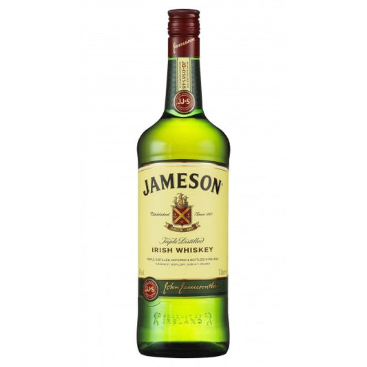 Jameson Irish Whiskey 1 Litre