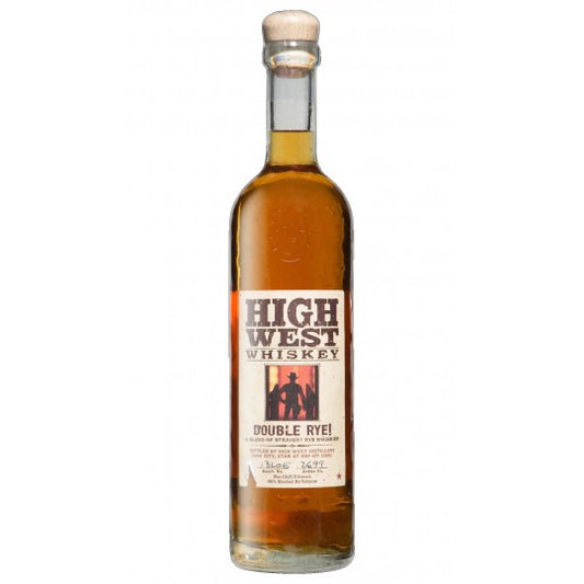 High West Double Rye Whiskey 700Ml