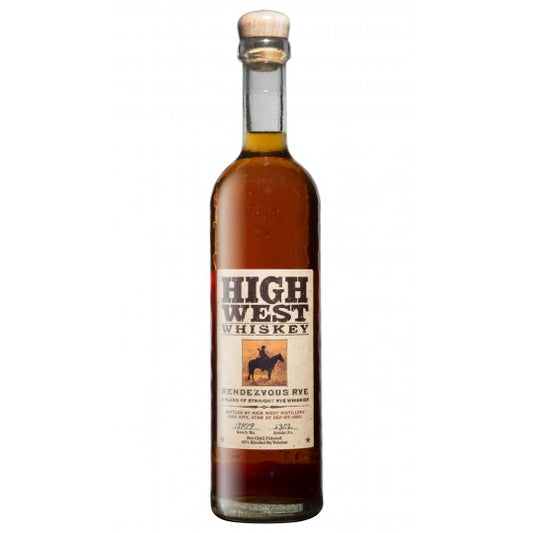 High West Rendezvous Rye Whiskey 700Ml