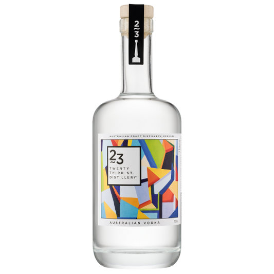 23Rd Street Distillery Australian Vodka Bottle 700Ml